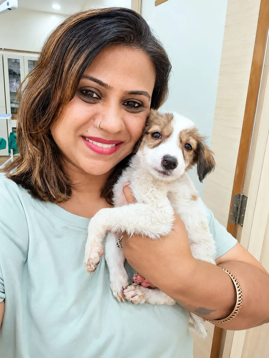 Ashwini Pasalkar, Founder of Paw Langar Foundation